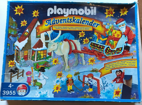 Vintage playmobil play set - play,