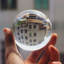 Clear Crystal Ball Glass Lens Sphere 12mm-30mm Healing Sphere Photography Decor
