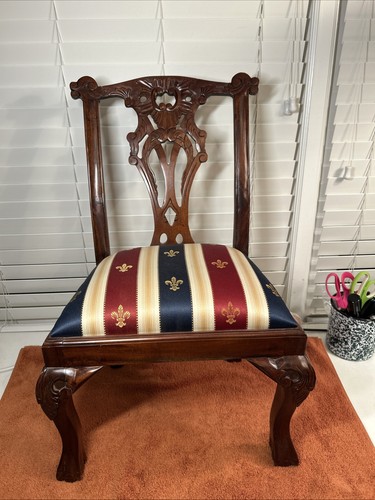 Child chippendale chair - child's,