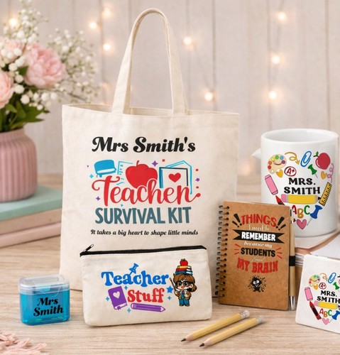 Teacher gift personalised - gift,
