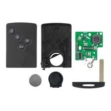 REMOTE SMART CARD KEY FOB 4 Button 433MHZ FOR RENAULT MEGANE SCENIC 2009 - 2014