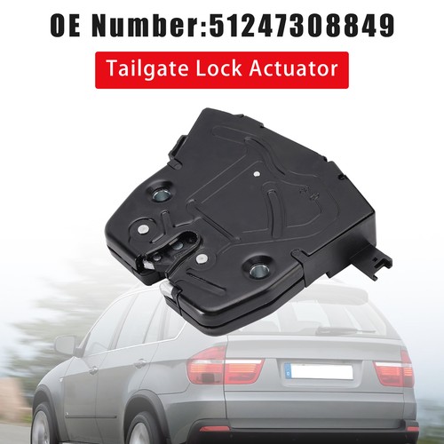 Tailgate lock actuator - tailgate,