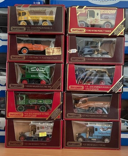 Diecast matchbox models - diecast,