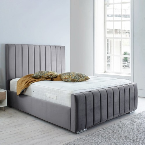 Luxury harper bed frame with - luxury,
