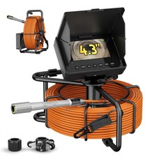 30M Sewer Pipe Inspection