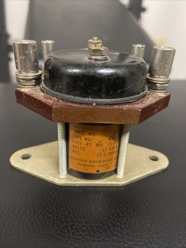 Vintage advance electric - vintage,