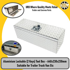 Aluminium Tool Box Locking