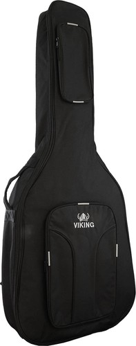Deluxe jumbo guitar bag - deluxe,