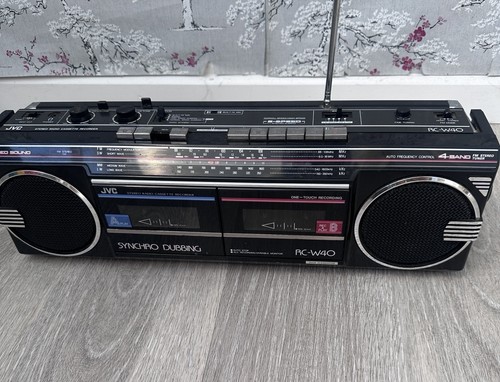 Vintage retro 80s jvc - retro, rc-w40