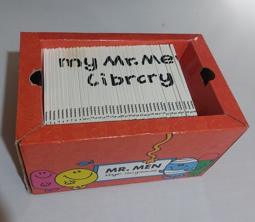 Men book collection box - men,