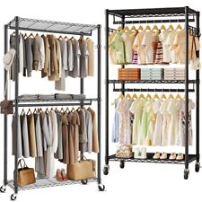 Heavy Duty Double Clothes Rail