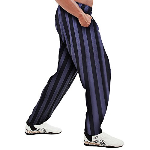 Otomix charcoal stripe baggy - otomix,