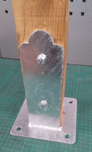 Bolt down - 3", grip