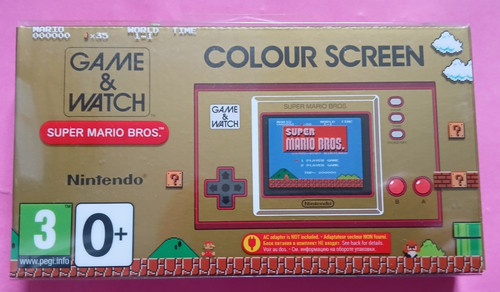 Game watch super mario bros - watch:,