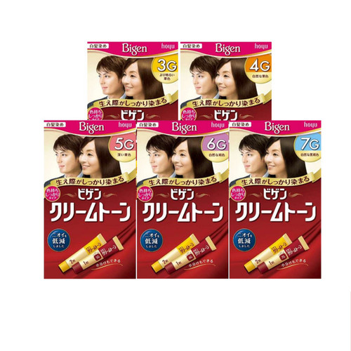Bigen cream tone - bigen, hair