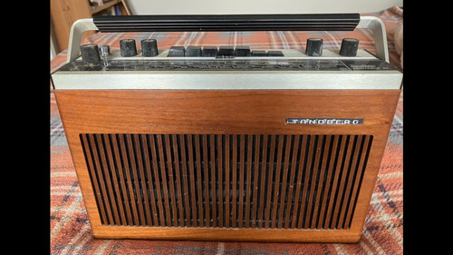 Tandberg radio portable - tandberg,