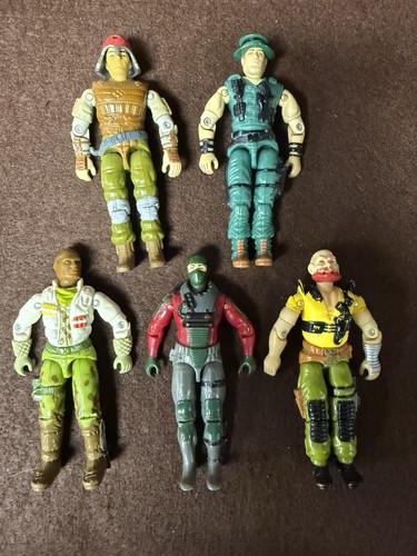 Vintage joe action - gi,