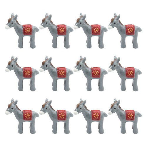 Pcs garden tiny donkey - 12,