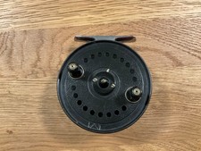 Vintage j w young seldex  3.75in centrepin trotting fishing reel