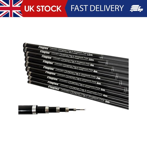 Telescopic flag pole - telescopic,