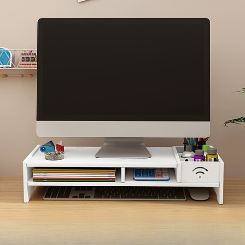 Computer desktop monitor stand - computer,