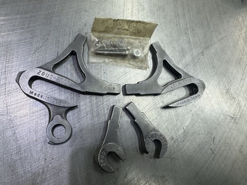 Vintage nos zeus 2000 steel - nos,