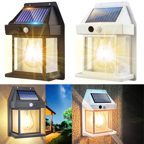 Solar power wall - solar, lantern