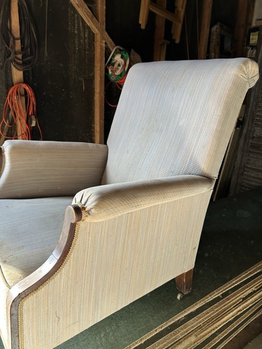 French armchair for upholstery - french,