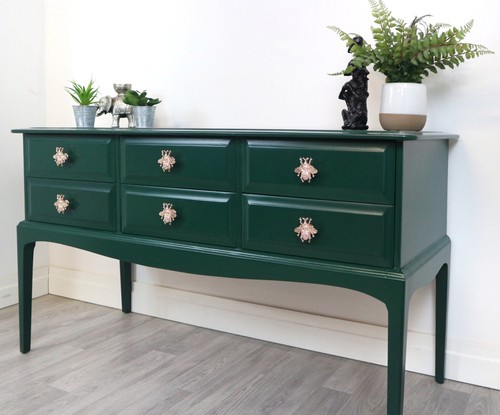 Stag minstrel drawer console - stag,