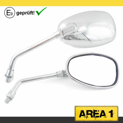 Rear view mirror mirror set