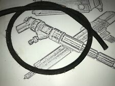 1 Metre Diesel Leak Off Pipe & Blanking Bung Kit 