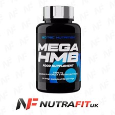 SCITEC NUTRITION MEGA HMB anticatabolic formula lean muscle growth 90 caps