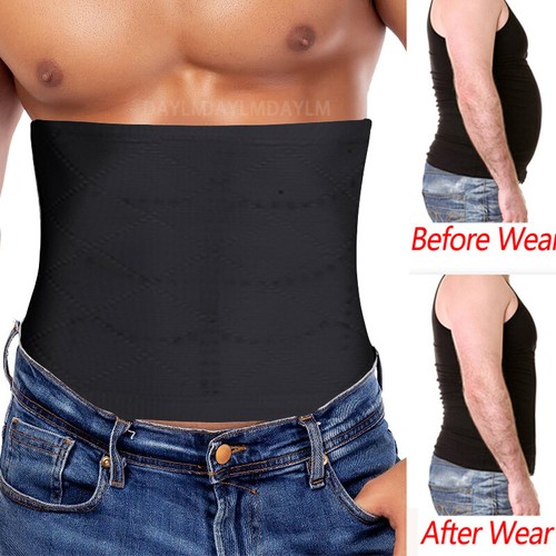 Men sauna tummy tuck belt - tummy,
