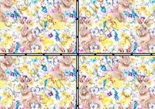 Bunny rabbit easter Edible