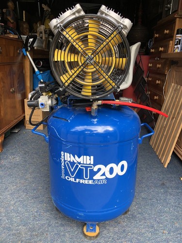 Bambi vt200 compressor ultra - compressor,