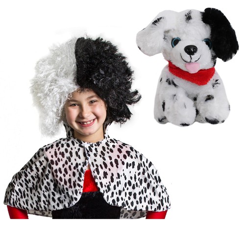 Childs cruella set dog cape - childs,