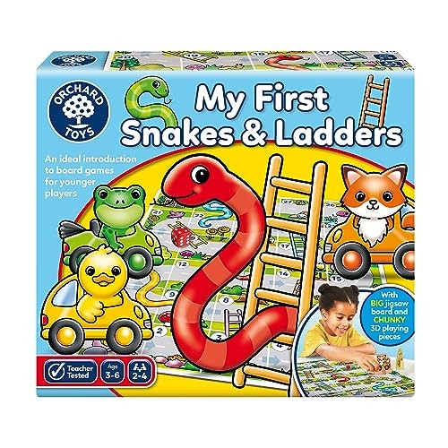 Orchard toys first snakes - orchard,