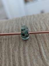 Trollbeads Beige with Green