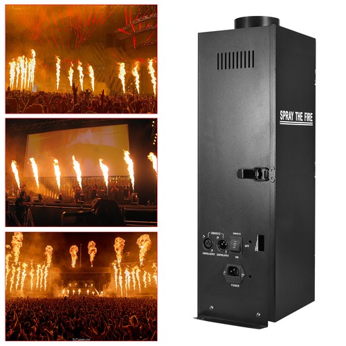 200w four corner - 200w, flame