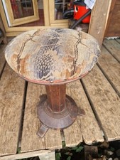 Victorian Round Piano Stool Venered