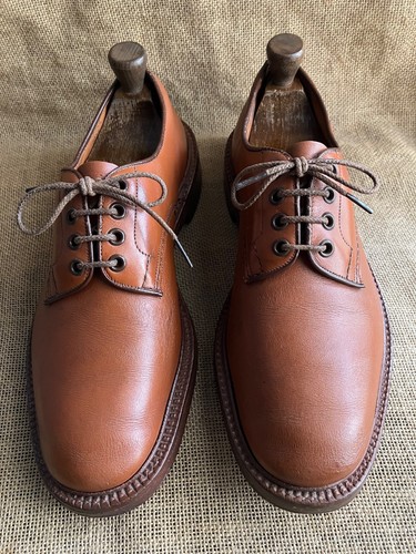 Vtg tricker mens brown - tricker's,