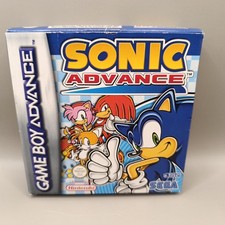 Sonic Advance Gameboy Advance