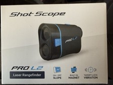 Shot Scope Pro L2 Golf