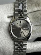 Vintage Seiko DX Automatic Mens Watch 6309 Day-Date Japan