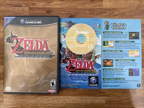 The legend zelda wind - zelda,