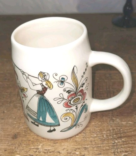 Vintage norway hand painted - vintage,