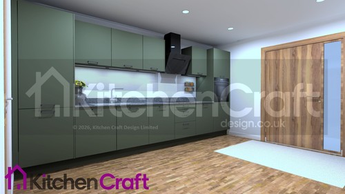 German kitchen hacker - kitchen,