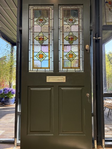 Reclaimed victorian stained - reclaimed,