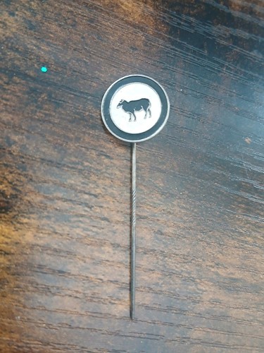 Vintage pin badge - vintage,