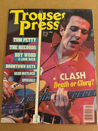 Trouser press magazine - trouser, mar